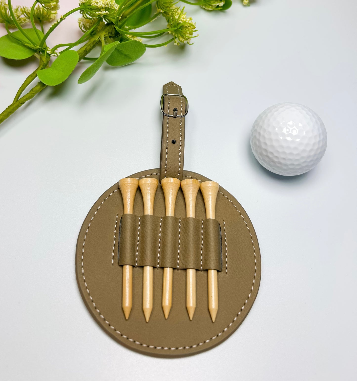 Personalized Golf Tee Holder