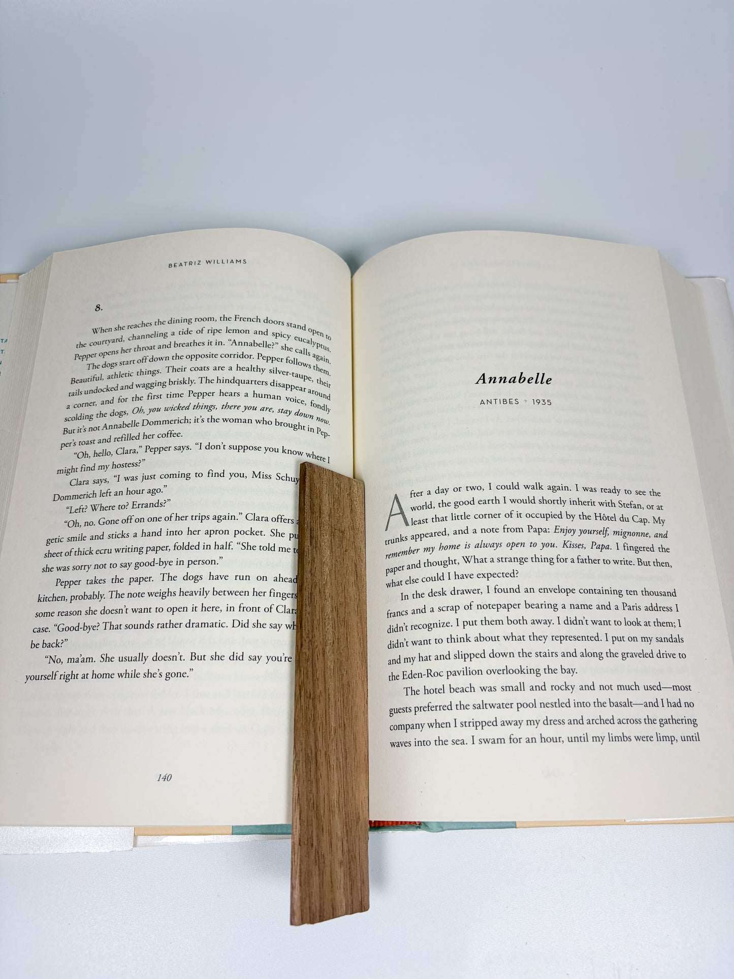 Personalized Walnut Bookmark | Custom Engraved Wooden Bookmark | Reader Gift | Valentine’s Day, Mother’s Day & Father’s Day Gift