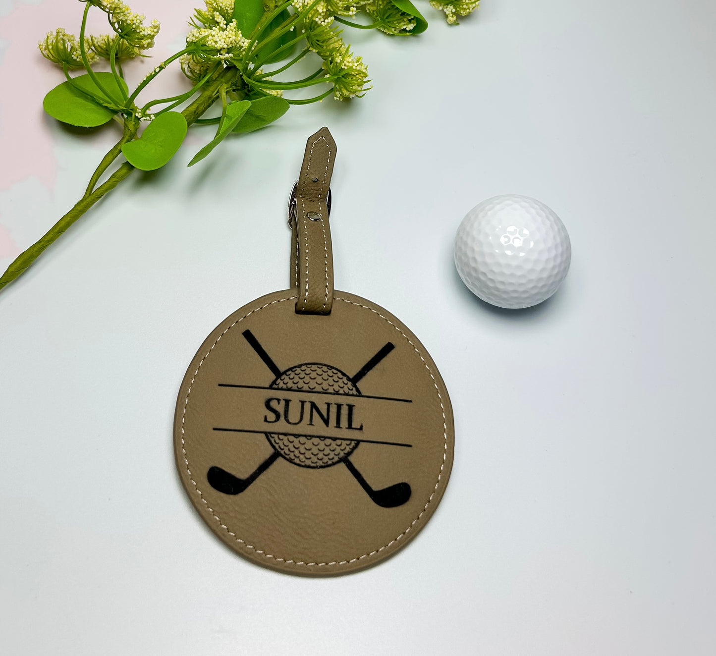 Personalized Golf Tee Holder