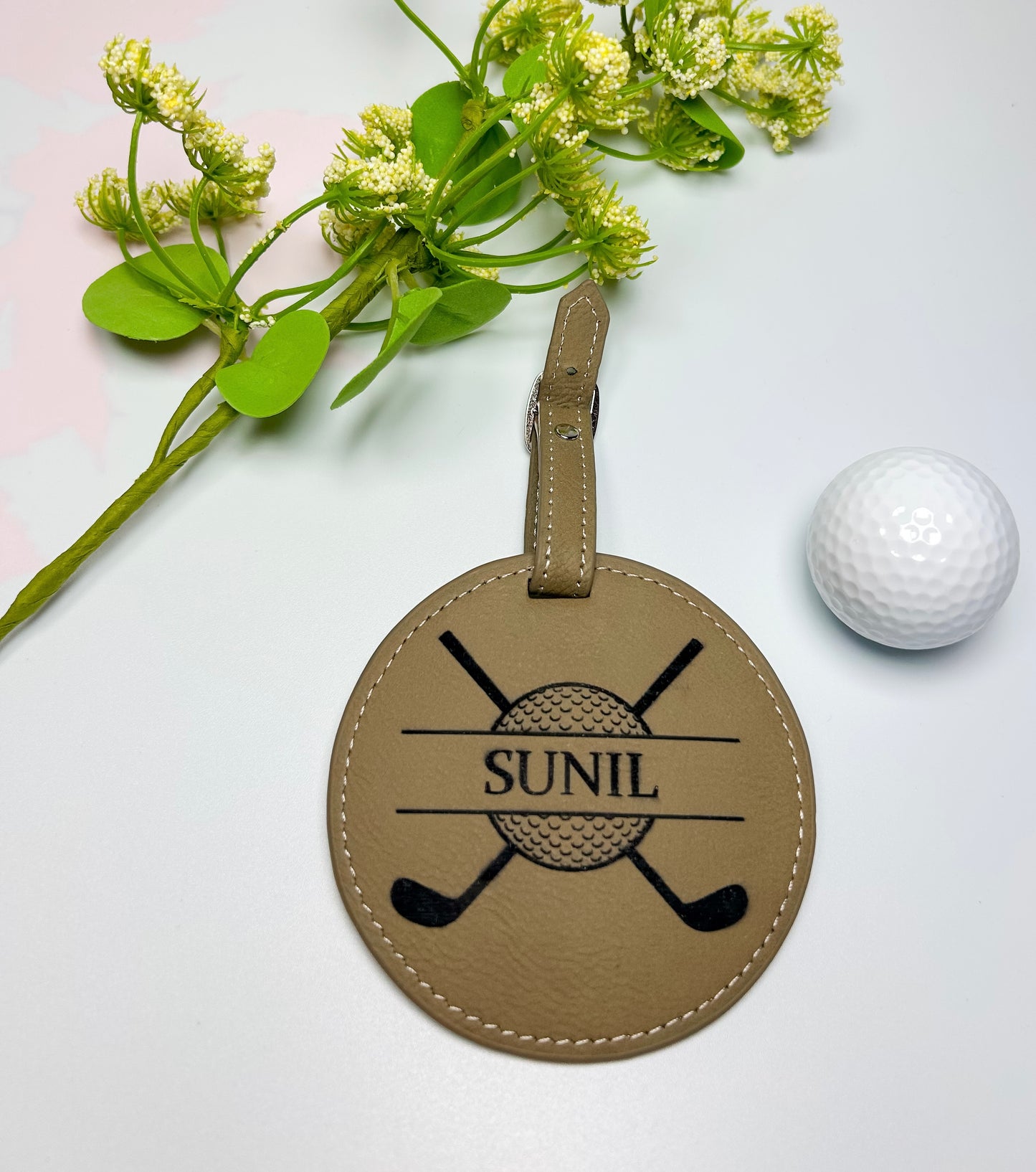 Personalized Golf Tee Holder
