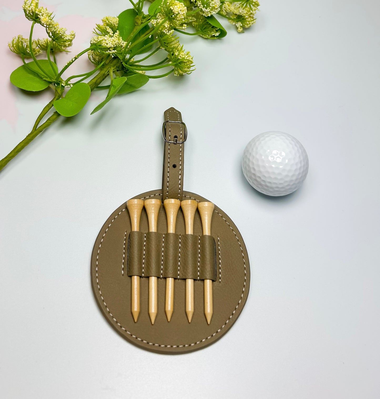 Personalized Golf Tee Holder
