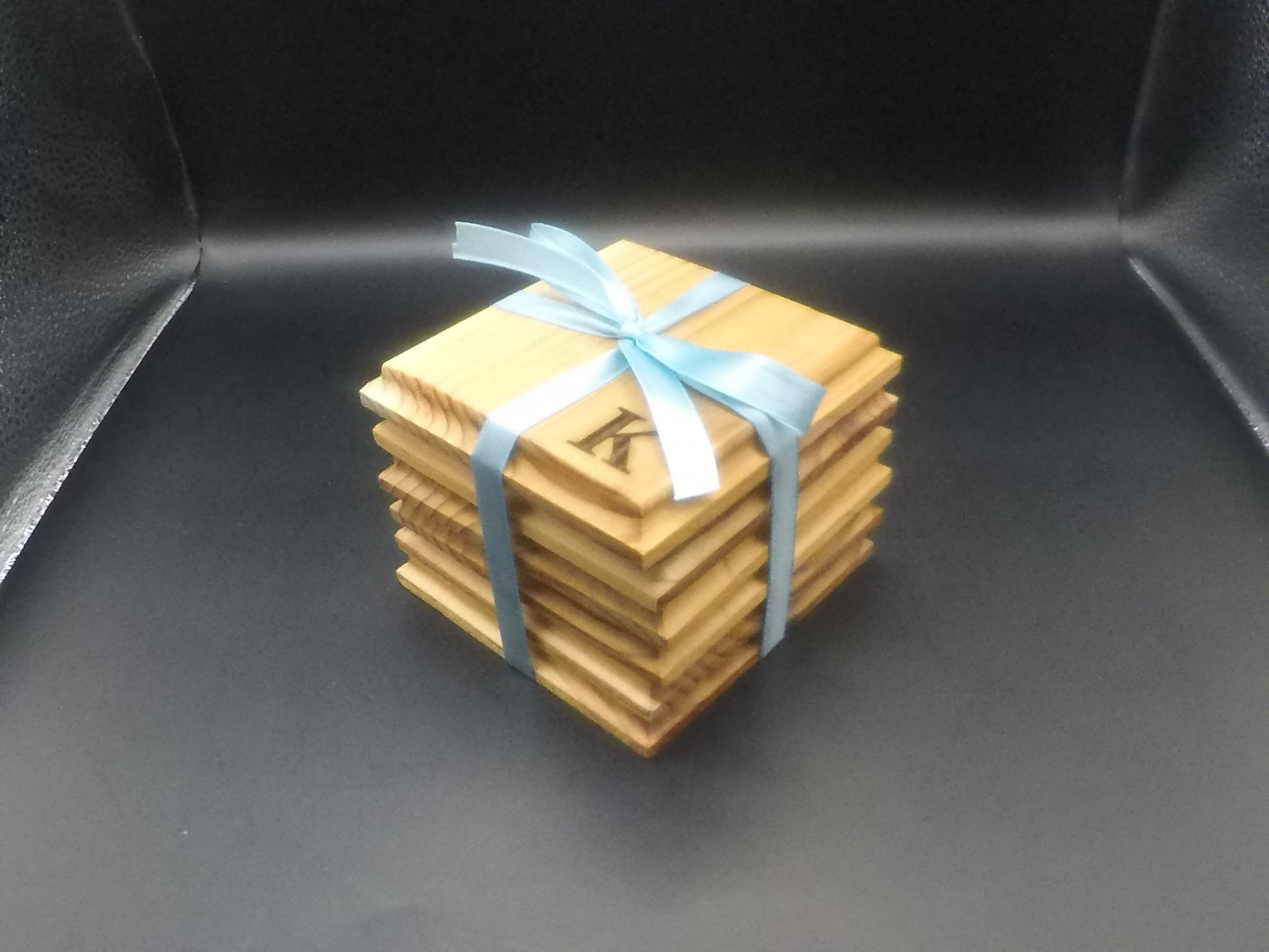 Handmade Wooden Coasters Set of 4, can be customized Personalized Gifts for Her, Wedding Gift, Engagement Gift, Housewarming Gifts