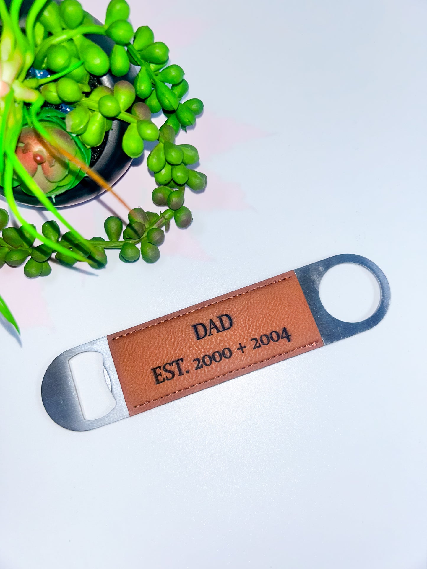 Personalized Bottle Opener with Name