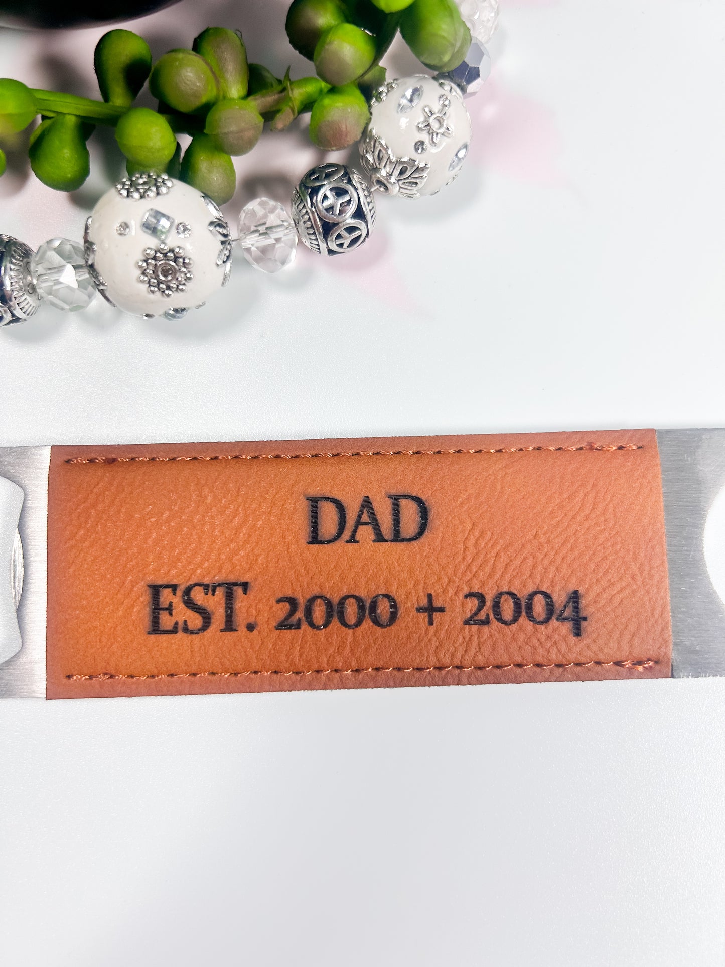 Personalized Bottle Opener with Name