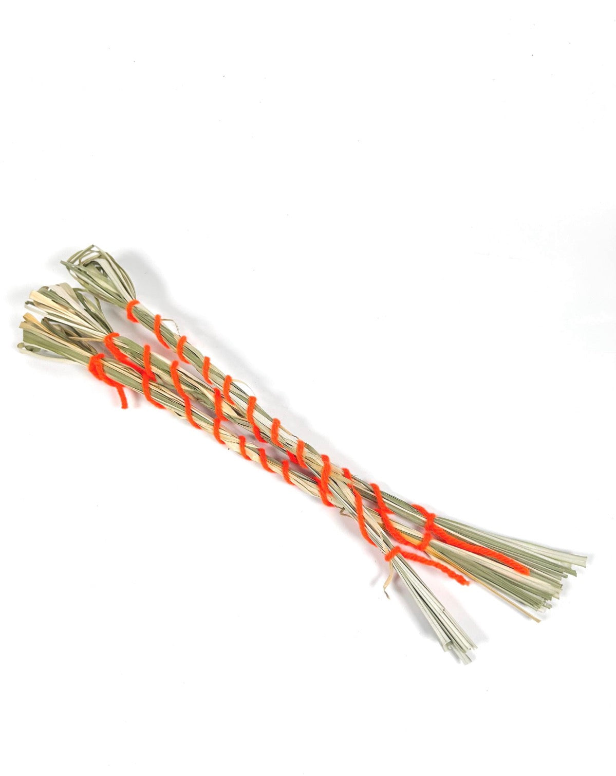 Natural Darbha Grass (Kusha) – 12” Long Dry Sticks for Puja, Havan, Yagna, Meditation – 1 Bundle (12 Sticks) – Sacred Vedic Grass for temple