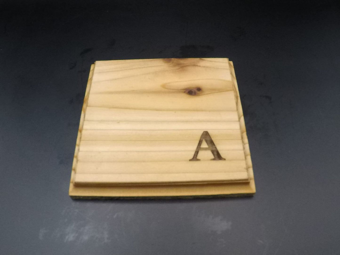 Handmade Wooden Coasters Set of 4, can be customized Personalized Gifts for Her, Wedding Gift, Engagement Gift, Housewarming Gifts