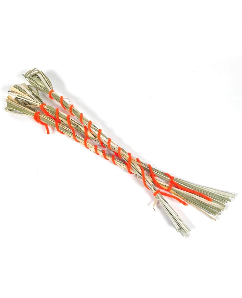 Natural Darbha Grass (Kusha) – 12” Long Dry Sticks for Puja, Havan, Yagna, Meditation – 1 Bundle (12 Sticks) – Sacred Vedic Grass for temple