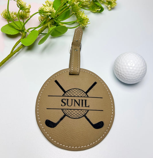 Personalized Golf Tee Holder