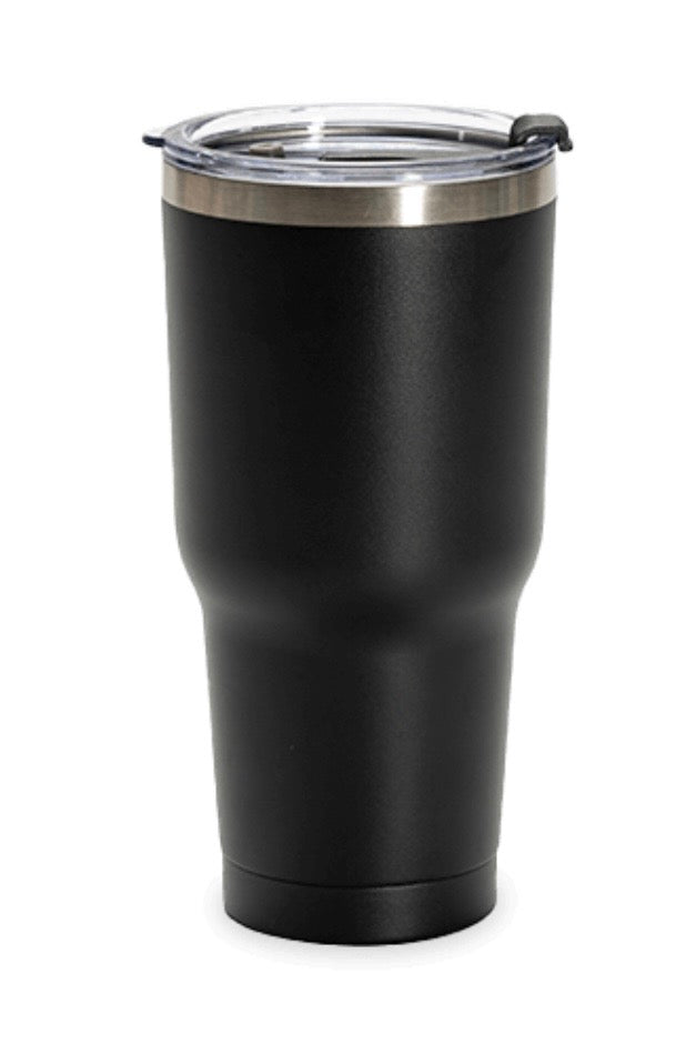 Custom Engraved Tumbler | Personalized Stainless Steel Travel Mug | Laser Engraved Gift for Dad, Mom, Groomsmen & Bridesmaids