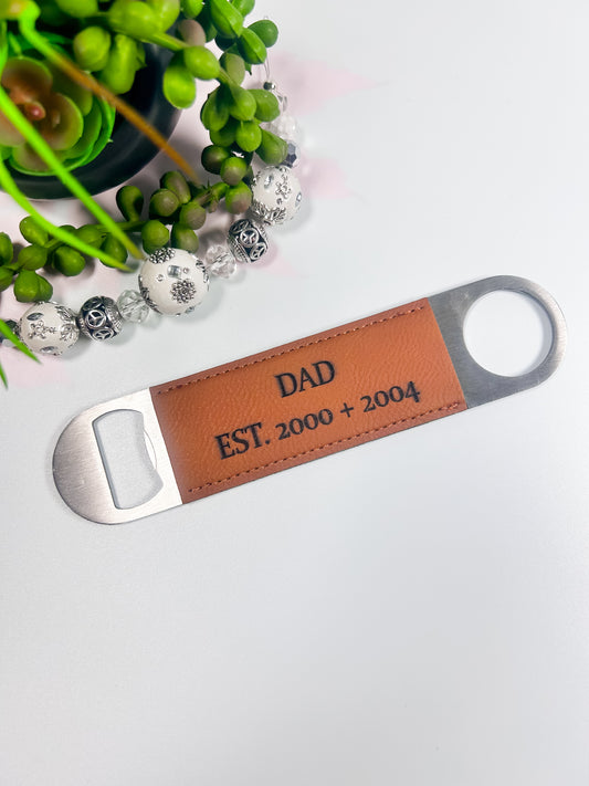 Personalized Bottle Opener with Name