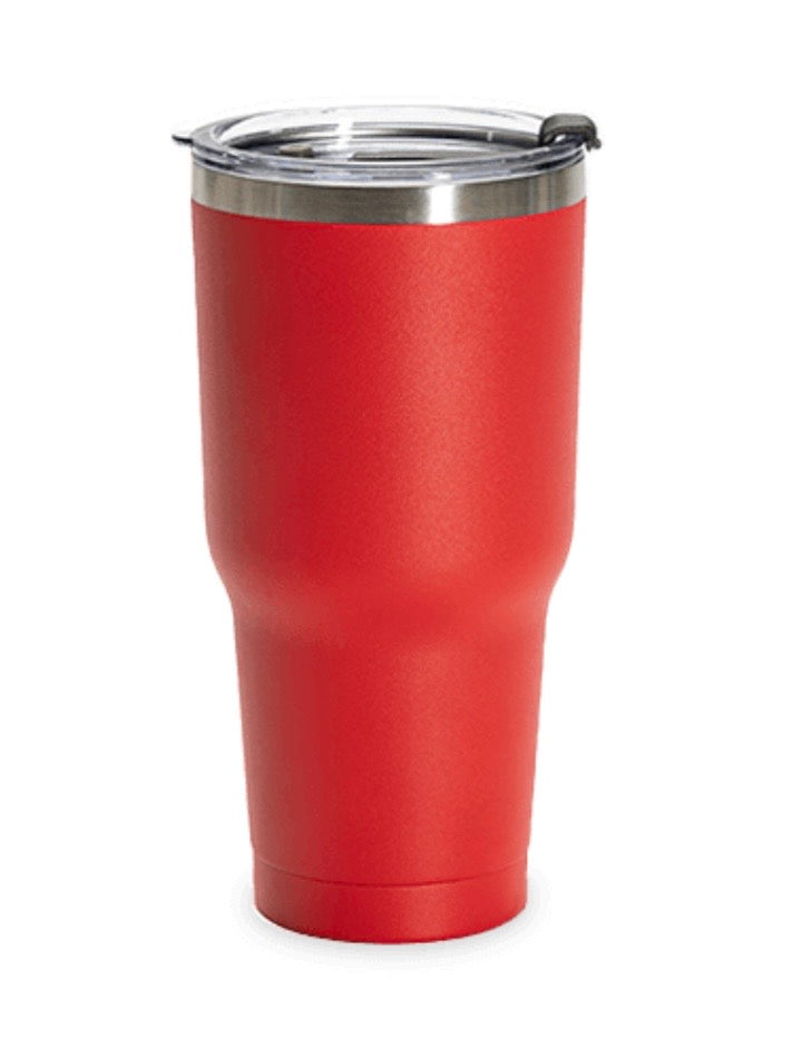 Custom Engraved Tumbler | Personalized Stainless Steel Travel Mug | Laser Engraved Gift for Dad, Mom, Groomsmen & Bridesmaids