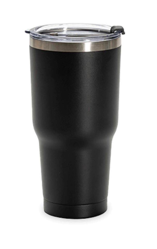 Custom Engraved Tumbler | Personalized Stainless Steel Travel Mug | Laser Engraved Gift for Dad, Mom, Groomsmen & Bridesmaids