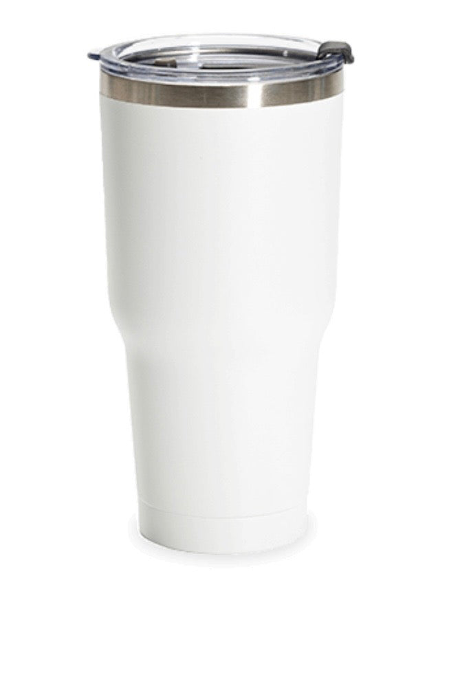 Custom Engraved Tumbler | Personalized Stainless Steel Travel Mug | Laser Engraved Gift for Dad, Mom, Groomsmen & Bridesmaids