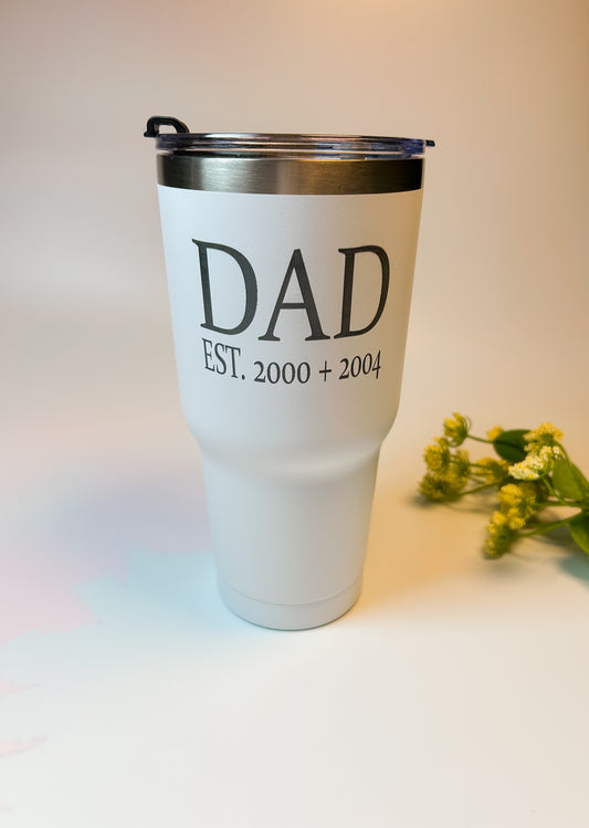 Dad/Grandpa Drink Tumbler