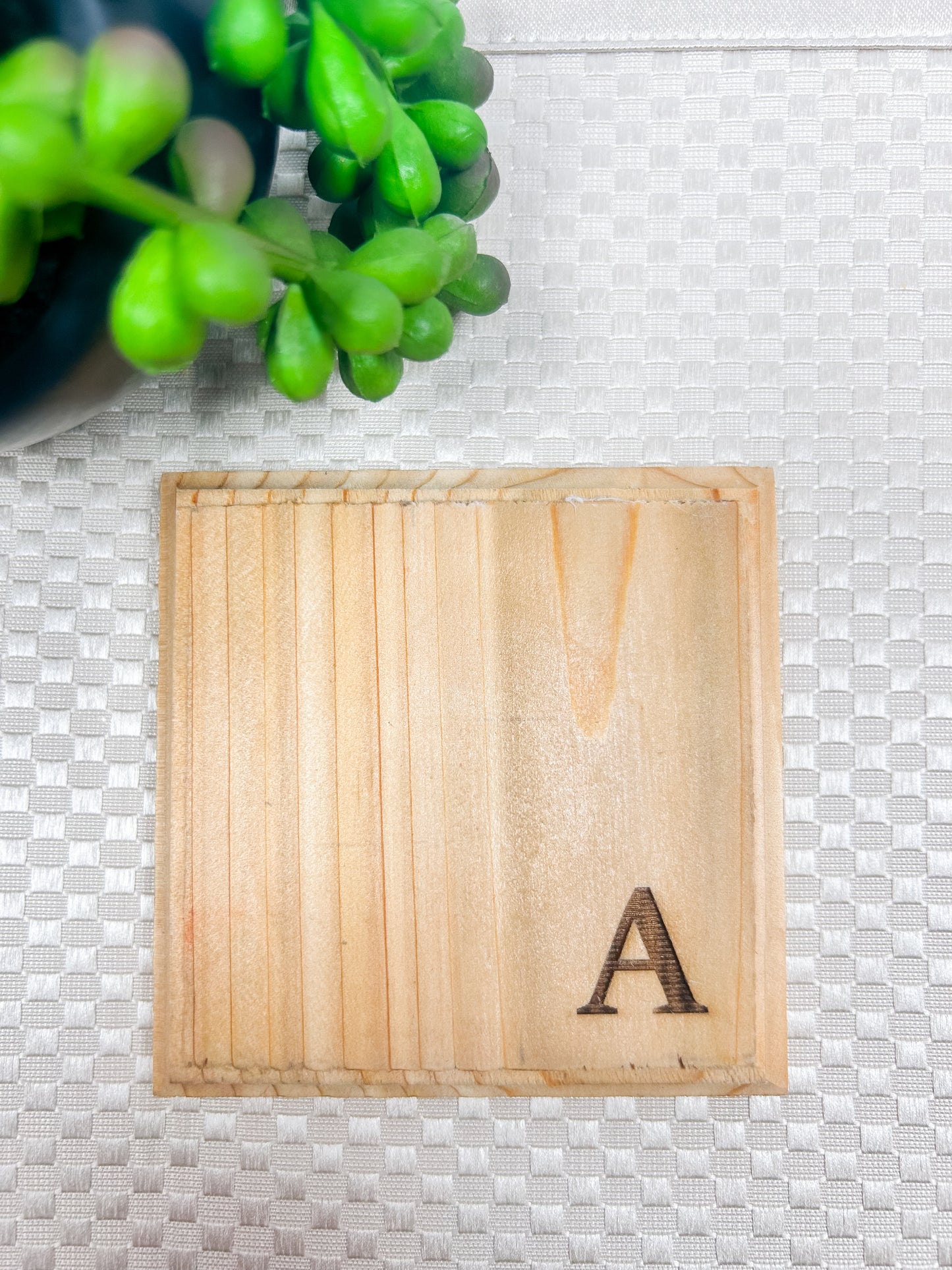 Handmade Wooden Coasters Set of 20 Bulk order