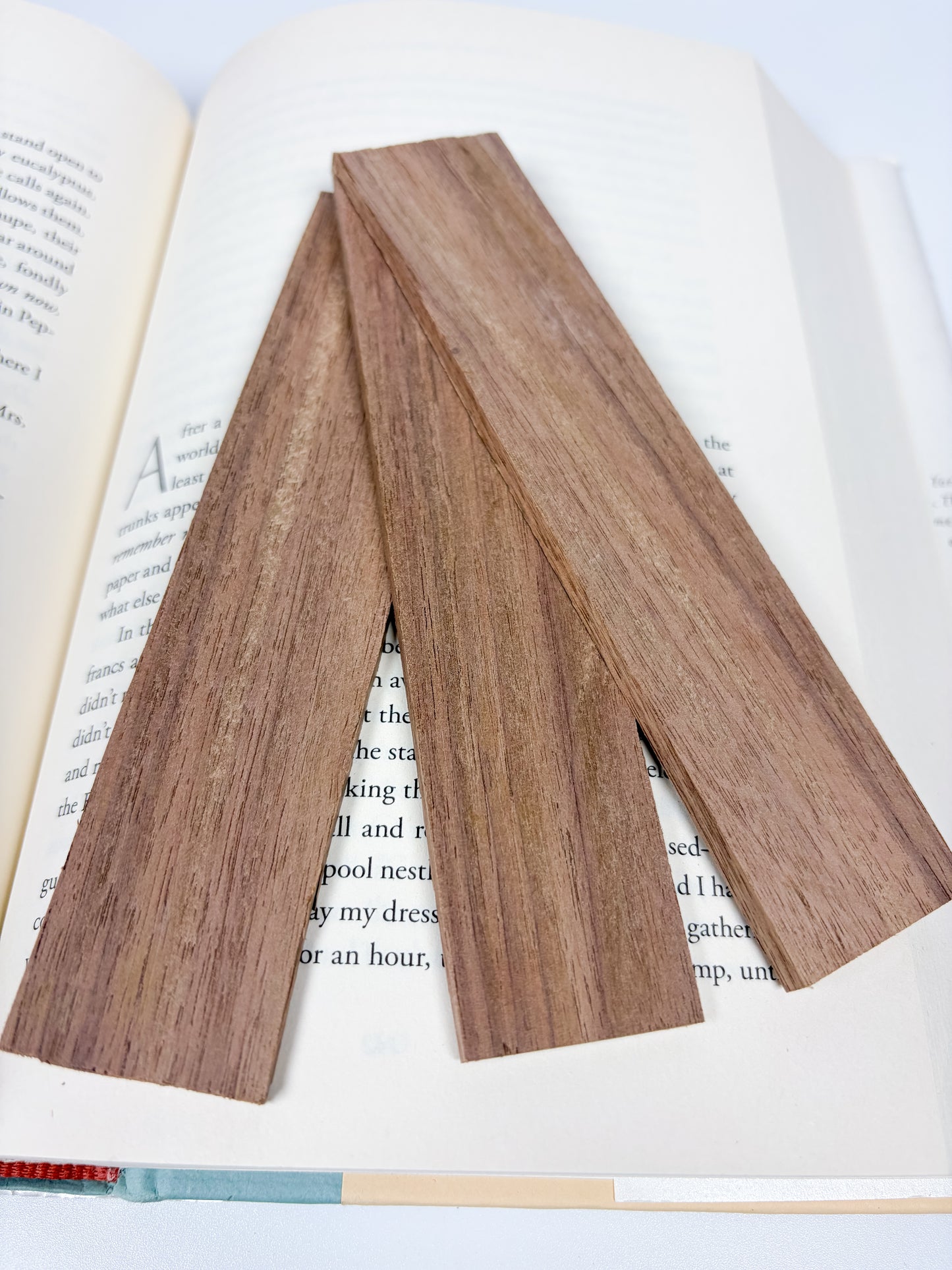 Personalized Walnut Bookmark | Custom Engraved Wooden Bookmark | Reader Gift | Valentine’s Day, Mother’s Day & Father’s Day Gift
