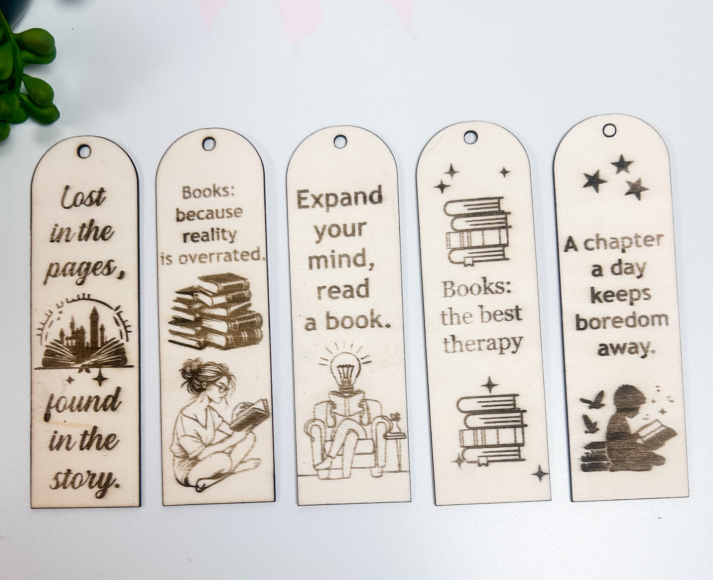Wooden bookmark, Personalized Bookmark, Valentines Day Gifts, Custom Wooden Bookmark, Reader Gift, Mother Day Gift, Fathers Day Gift