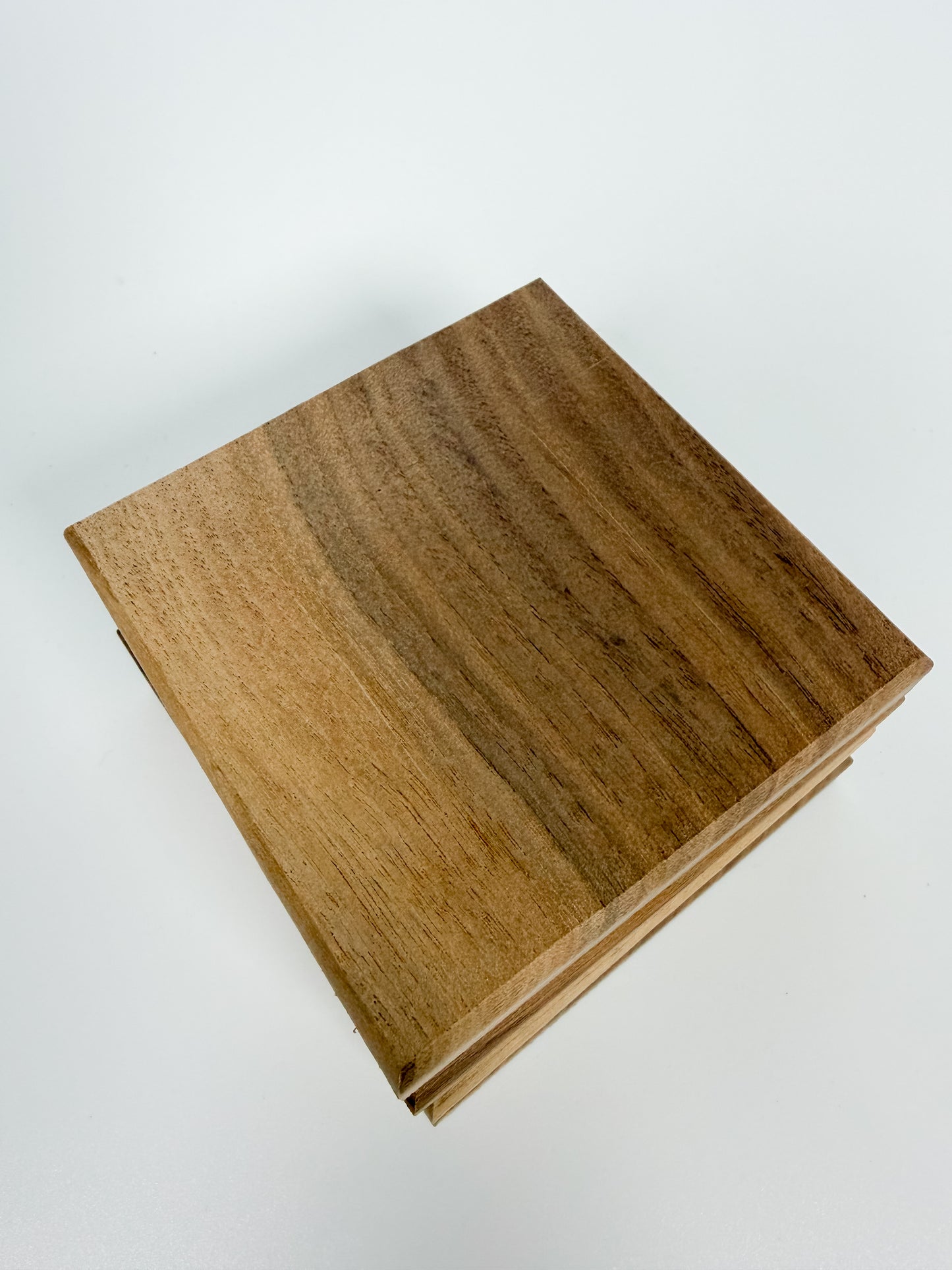 Laser Engraving Blank Walnut Wood Coasters Set of 4 | Finished Walnut Coasters for Laser Engraving, CNC, UV Printing & DIY Crafts