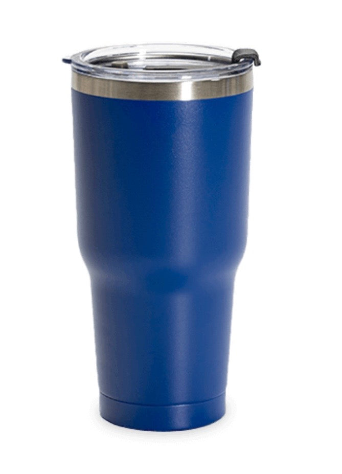 Custom Engraved Tumbler | Personalized Stainless Steel Travel Mug | Laser Engraved Gift for Dad, Mom, Groomsmen & Bridesmaids