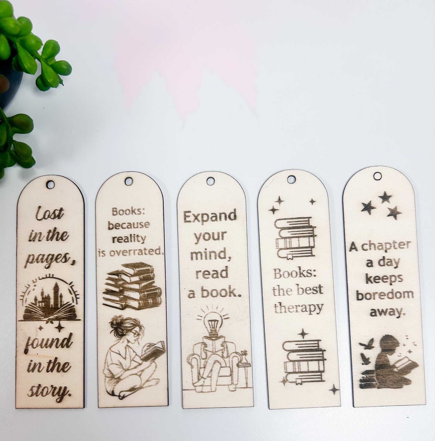 Wooden bookmark, Personalized Bookmark, Valentines Day Gifts, Custom Wooden Bookmark, Reader Gift, Mother Day Gift, Fathers Day Gift