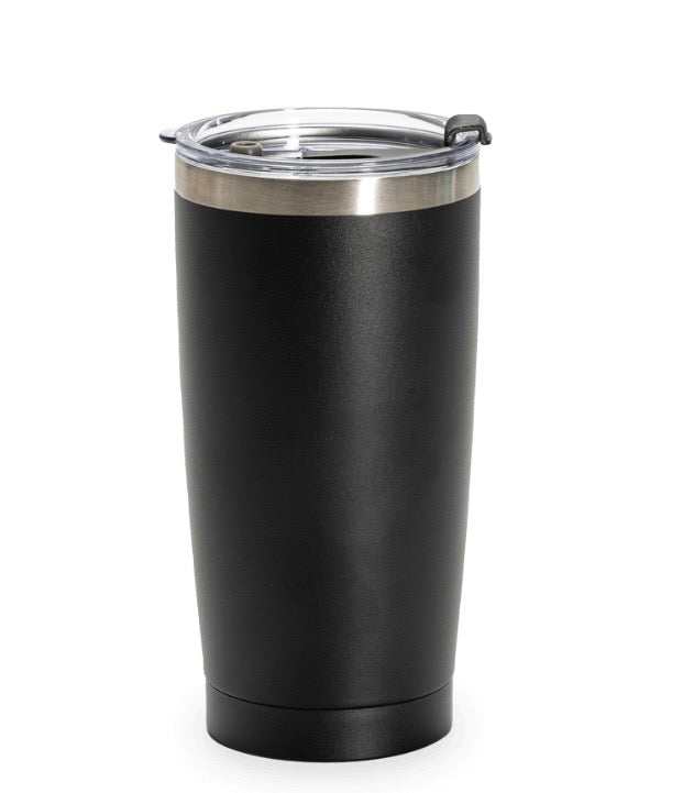 Custom Engraved Tumbler | Personalized Stainless Steel Travel Mug | Laser Engraved Gift for Dad, Mom, Groomsmen & Bridesmaids