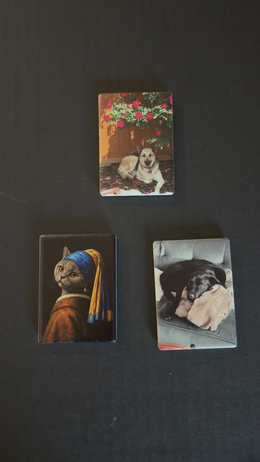 Personalized Magnets for Weddings, Birthdays & Special Occasions